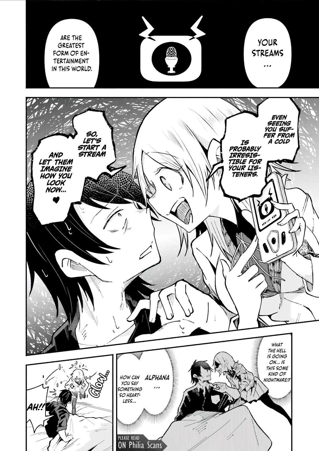 The Case In Which Streaming In Another World Led To The Creation Of A Massive Yandere Following Chapter 52 page 8 - Chapter 52