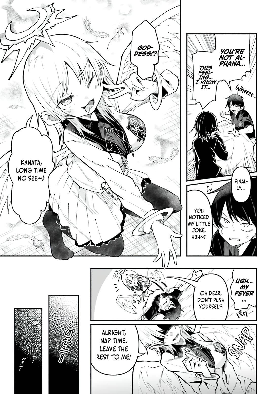 The Case In Which Streaming In Another World Led To The Creation Of A Massive Yandere Following Chapter 52 page 9 - Chapter 52