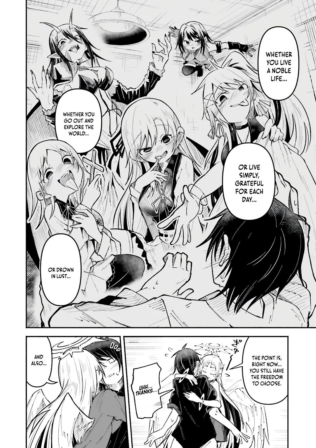 The Case In Which Streaming In Another World Led To The Creation Of A Massive Yandere Following Chapter 53 page 10 - Chapter 53