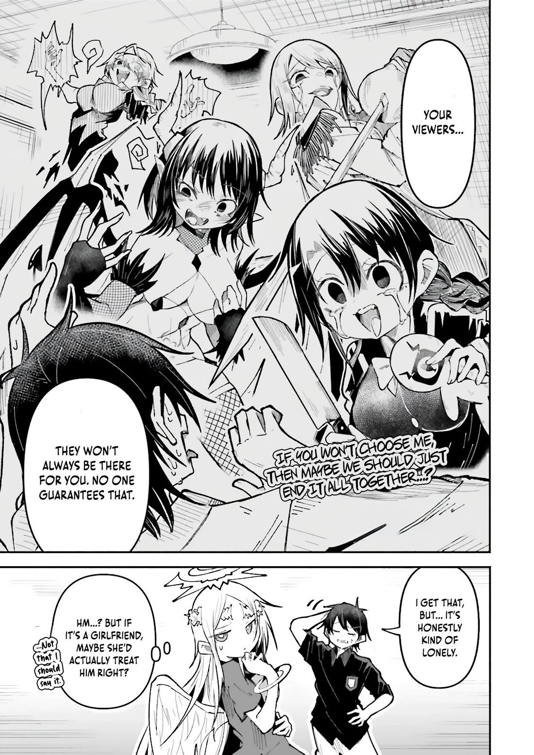 The Case In Which Streaming In Another World Led To The Creation Of A Massive Yandere Following Chapter 53 page 11 - Chapter 53