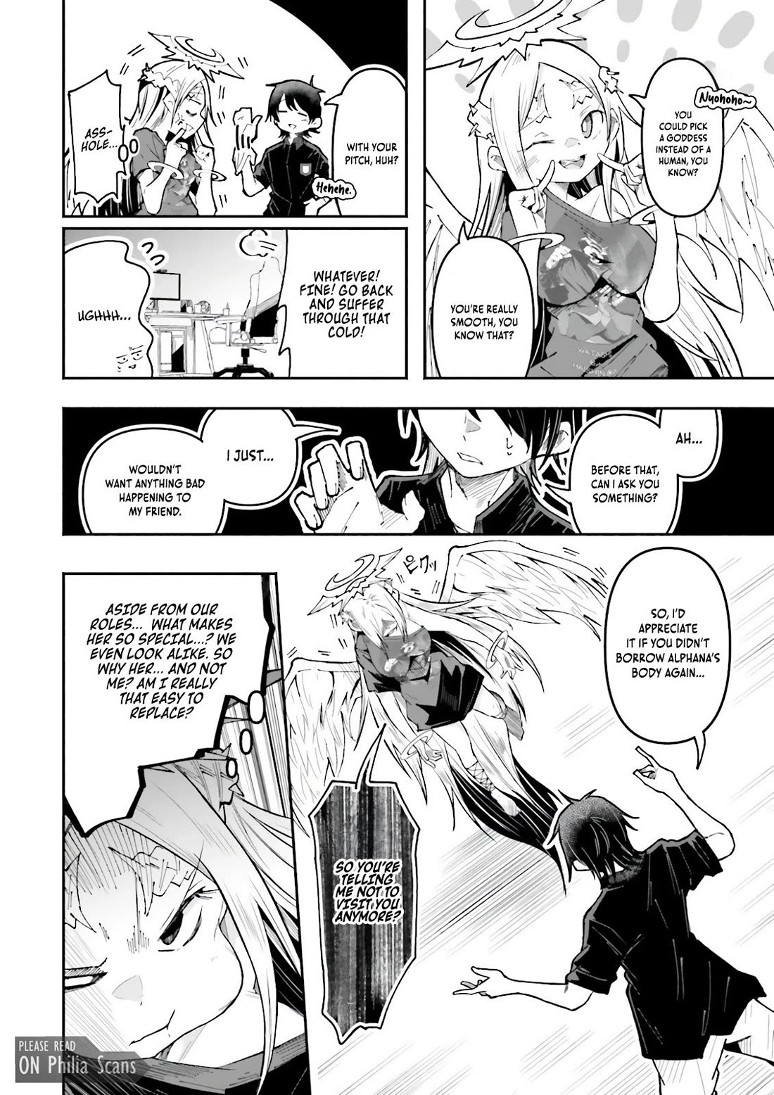 The Case In Which Streaming In Another World Led To The Creation Of A Massive Yandere Following Chapter 53 page 12 - Chapter 53