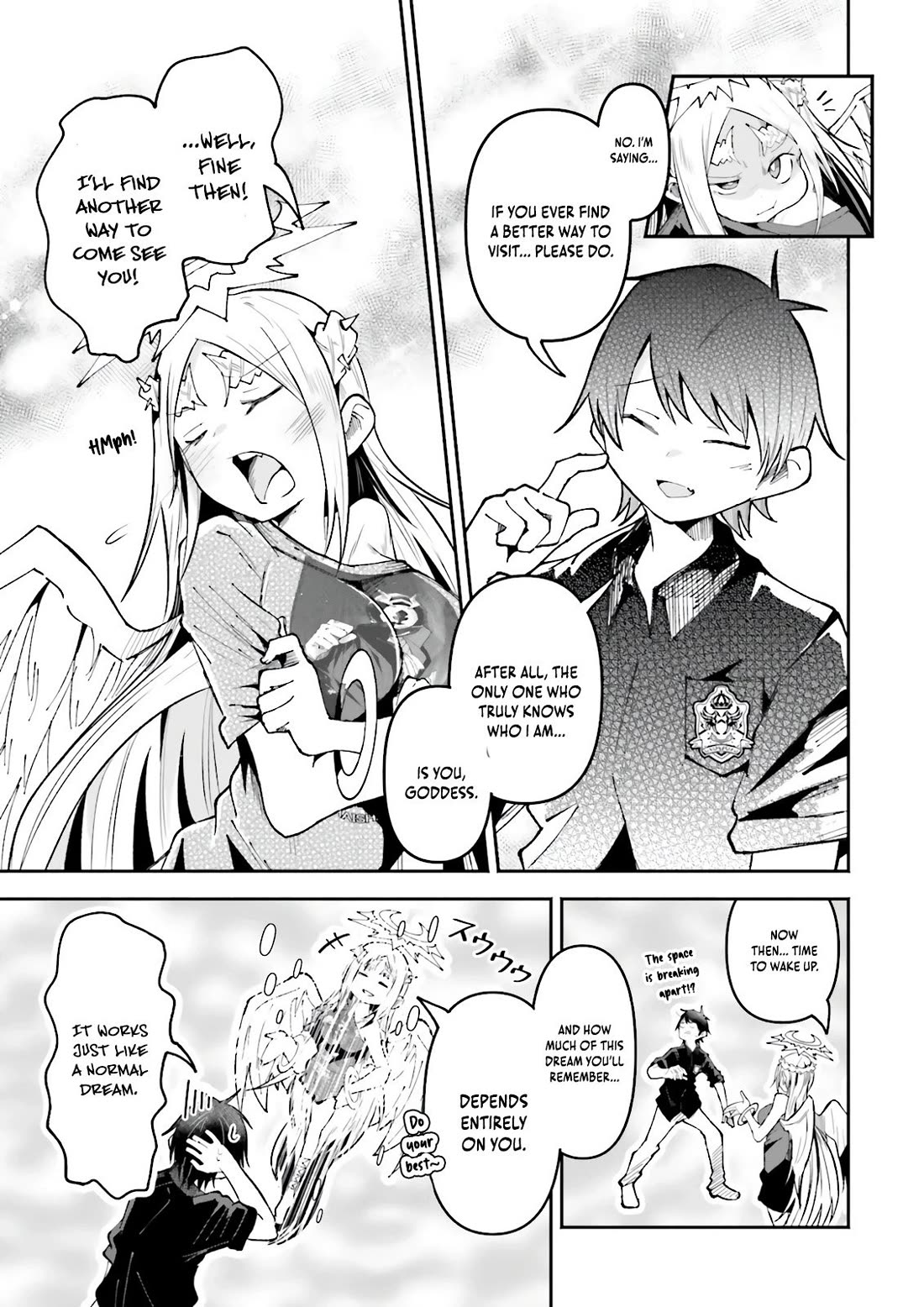 The Case In Which Streaming In Another World Led To The Creation Of A Massive Yandere Following Chapter 53 page 13 - Chapter 53