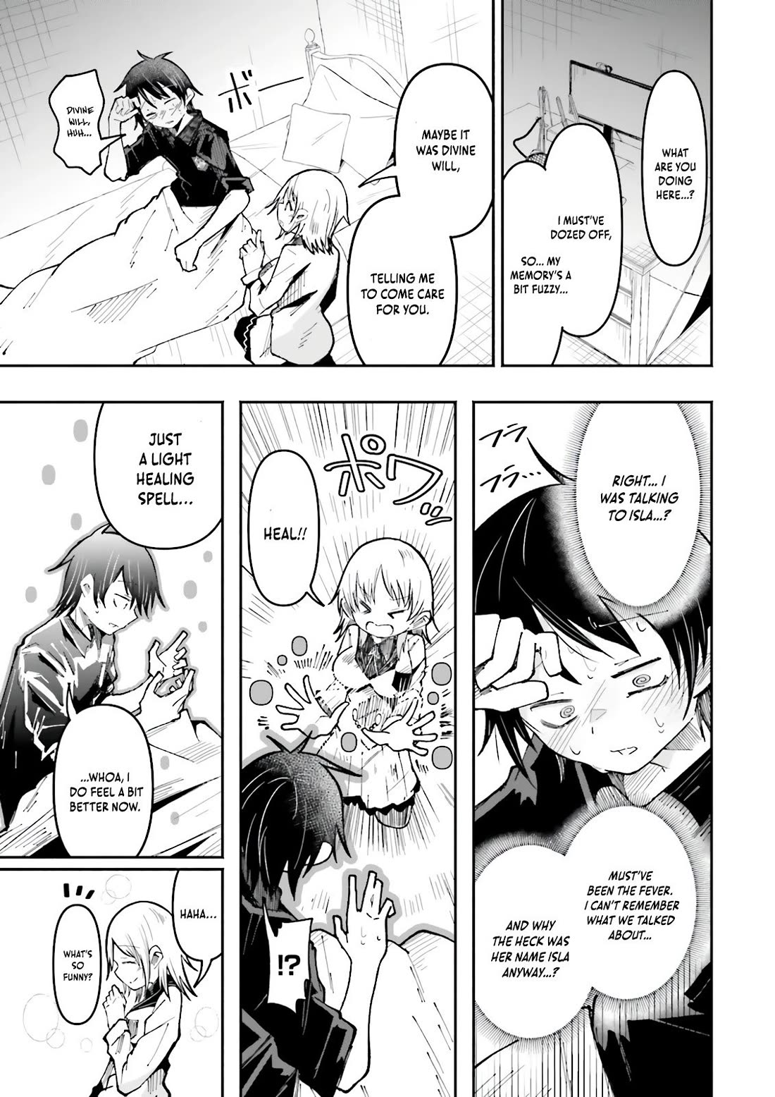 The Case In Which Streaming In Another World Led To The Creation Of A Massive Yandere Following Chapter 53 page 15 - Chapter 53