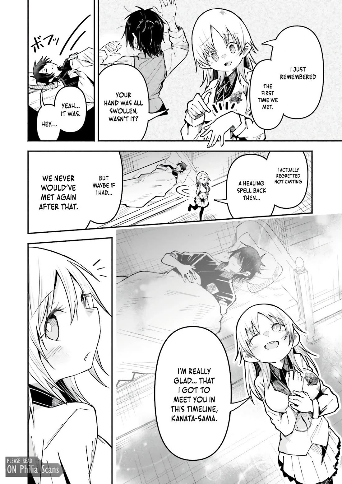 The Case In Which Streaming In Another World Led To The Creation Of A Massive Yandere Following Chapter 53 page 16 - Chapter 53