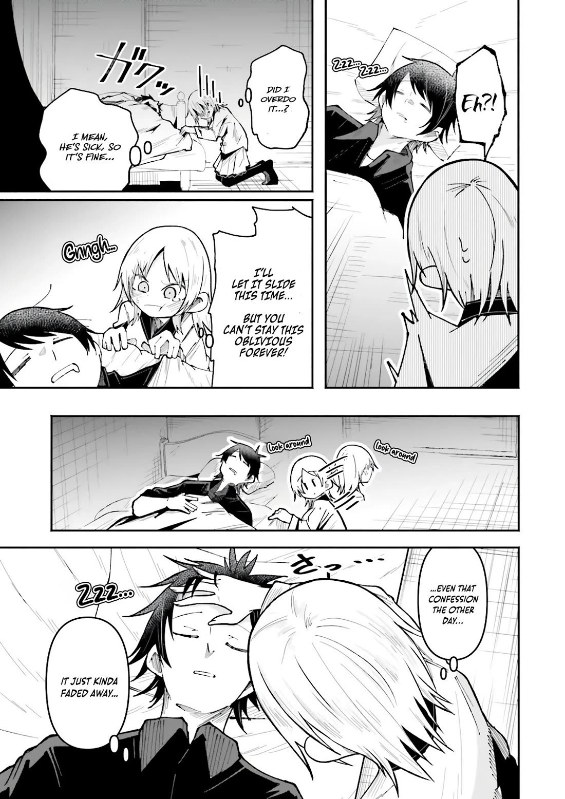 The Case In Which Streaming In Another World Led To The Creation Of A Massive Yandere Following Chapter 53 page 17 - Chapter 53