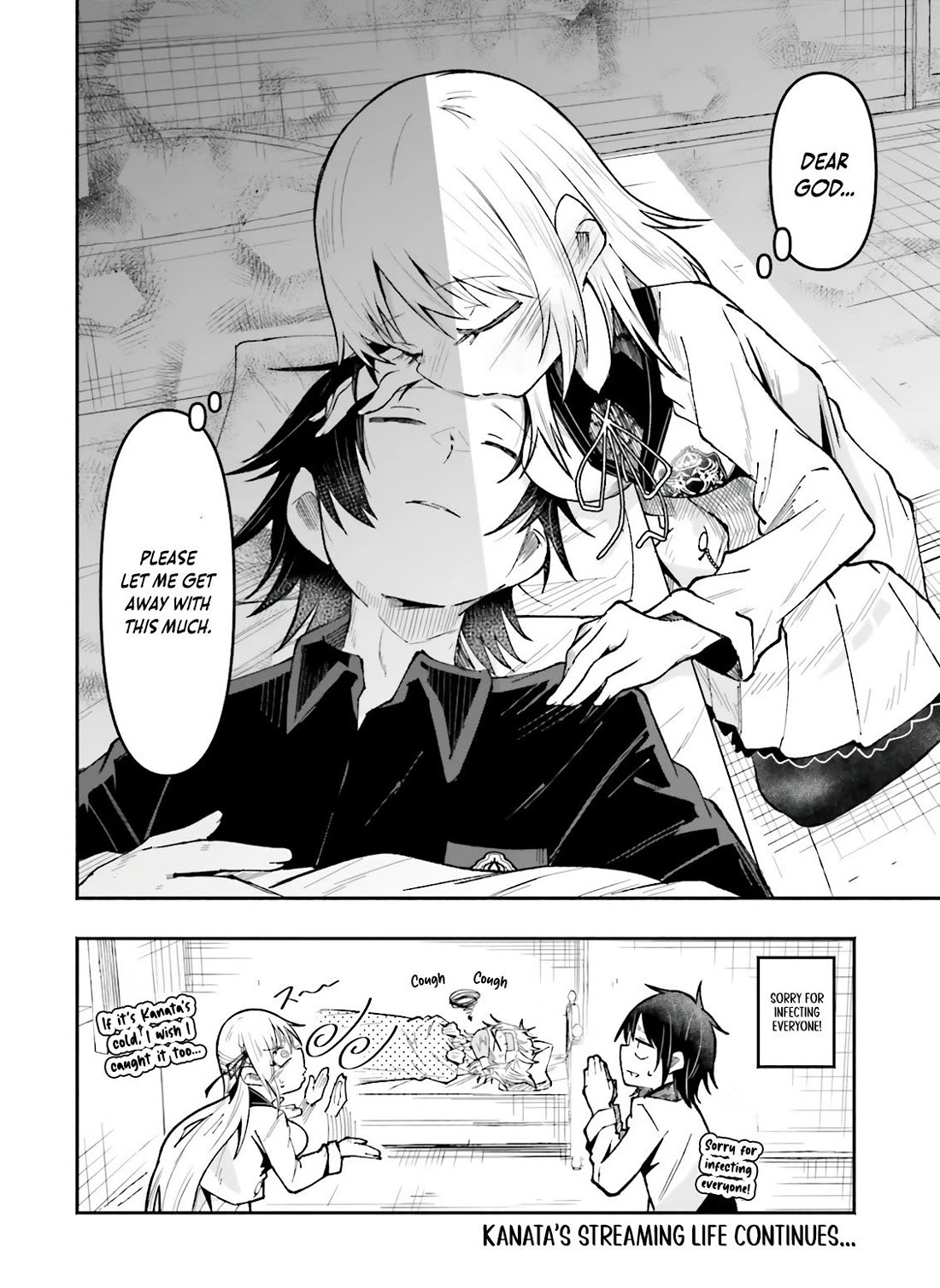 The Case In Which Streaming In Another World Led To The Creation Of A Massive Yandere Following Chapter 53 page 18 - Chapter 53
