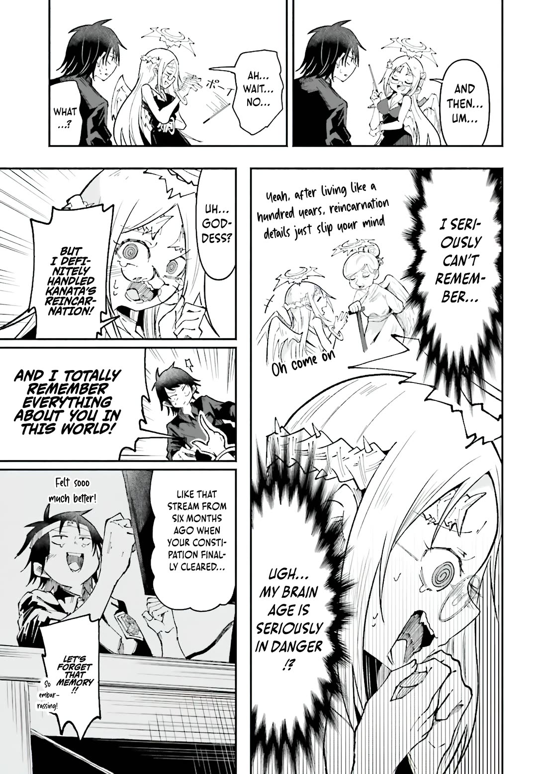The Case In Which Streaming In Another World Led To The Creation Of A Massive Yandere Following Chapter 53 page 3 - Chapter 53