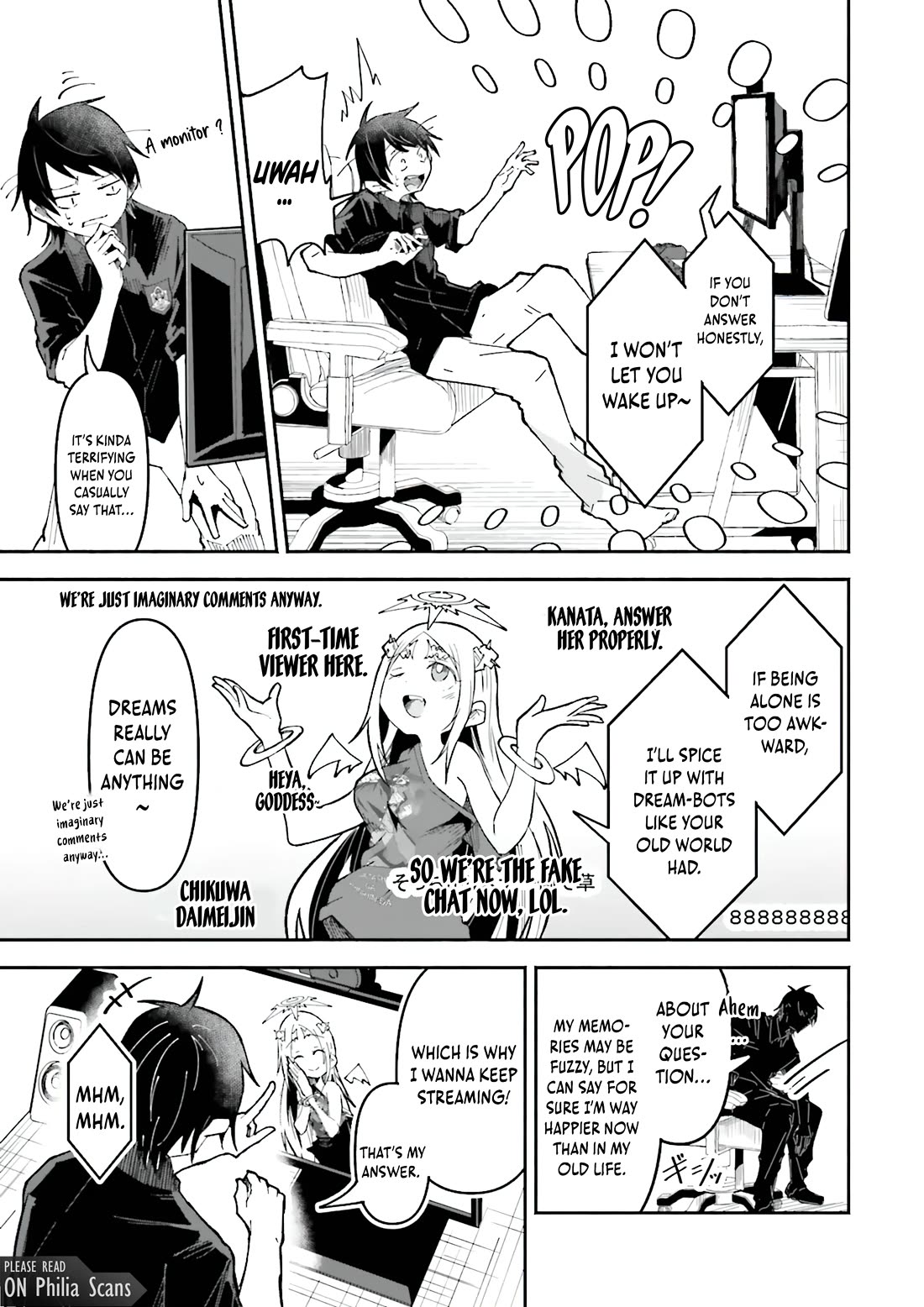 The Case In Which Streaming In Another World Led To The Creation Of A Massive Yandere Following Chapter 53 page 5 - Chapter 53