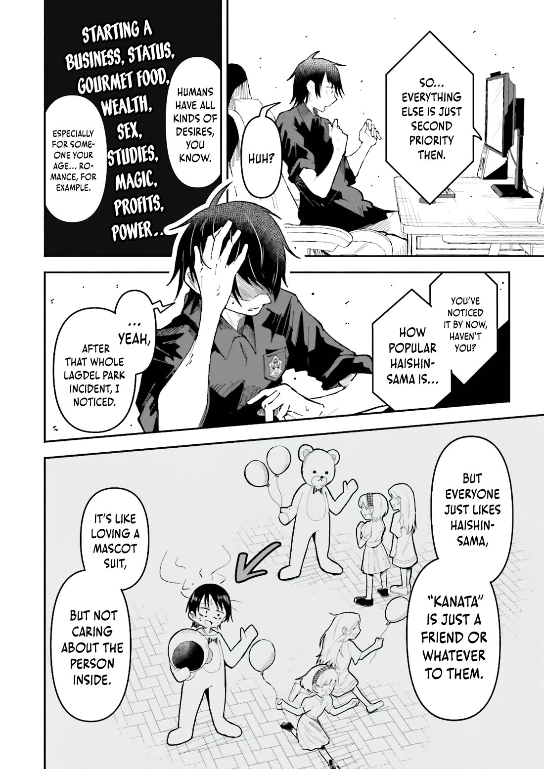 The Case In Which Streaming In Another World Led To The Creation Of A Massive Yandere Following Chapter 53 page 6 - Chapter 53