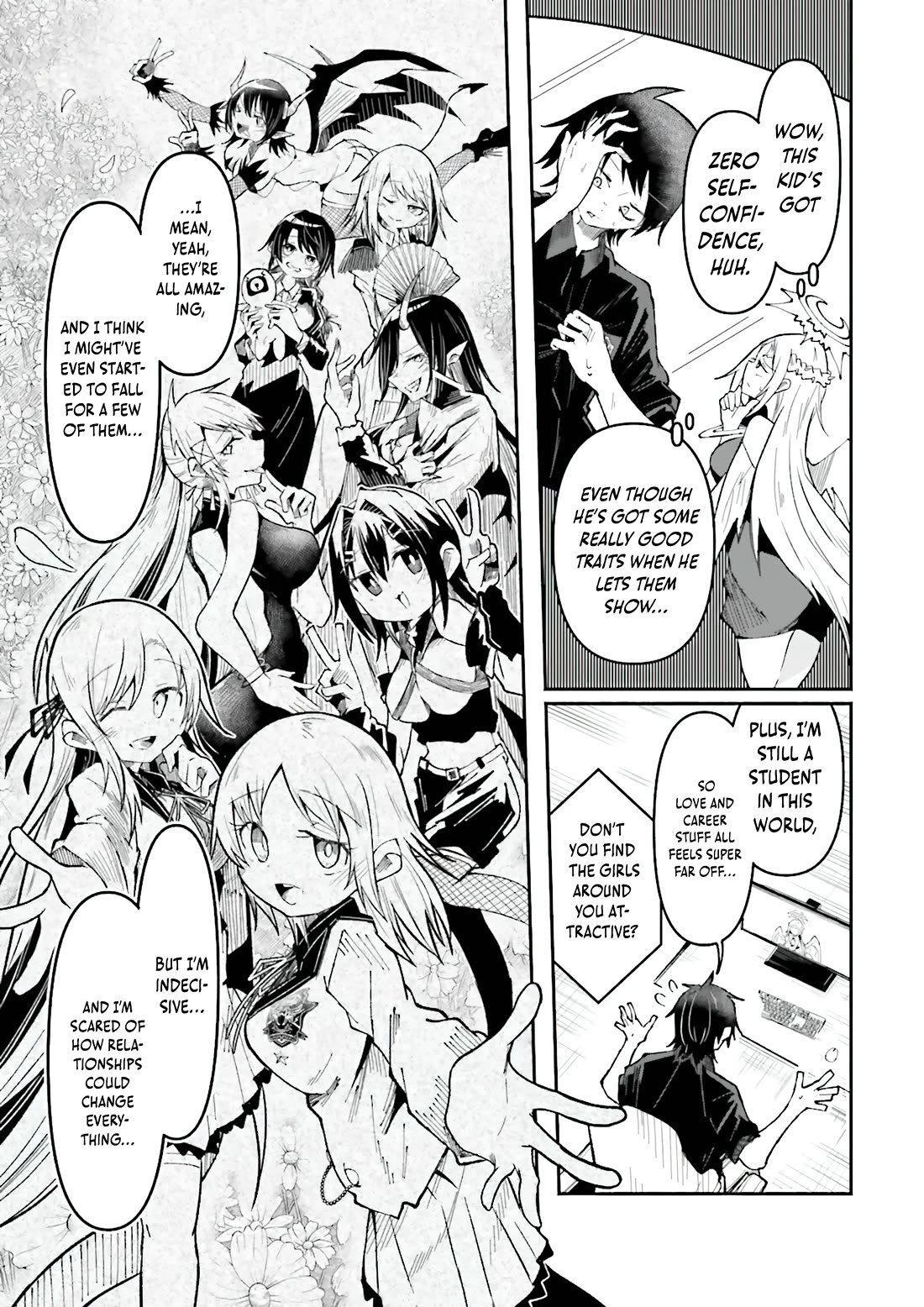 The Case In Which Streaming In Another World Led To The Creation Of A Massive Yandere Following Chapter 53 page 7 - Chapter 53