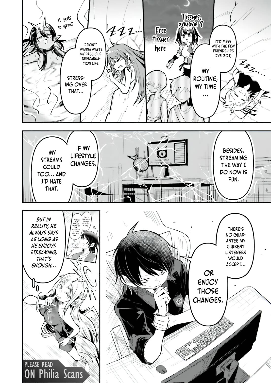The Case In Which Streaming In Another World Led To The Creation Of A Massive Yandere Following Chapter 53 page 8 - Chapter 53