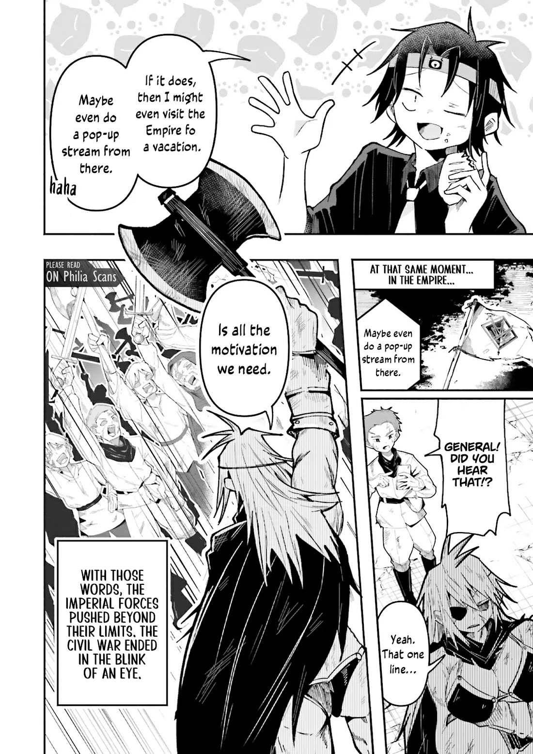 The Case In Which Streaming In Another World Led To The Creation Of A Massive Yandere Following Chapter 54 page 12 - Chapter 54