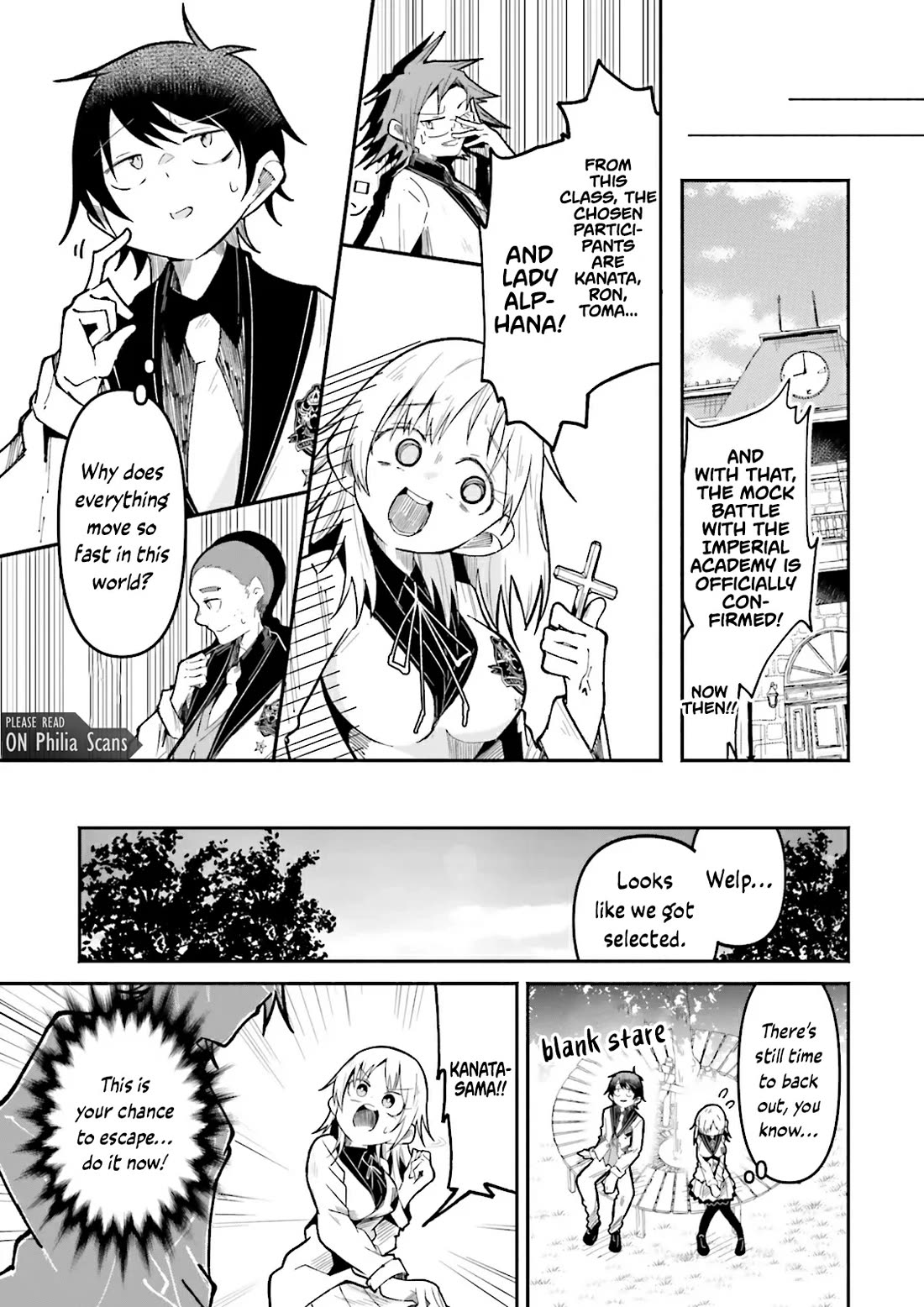 The Case In Which Streaming In Another World Led To The Creation Of A Massive Yandere Following Chapter 54 page 15 - Chapter 54