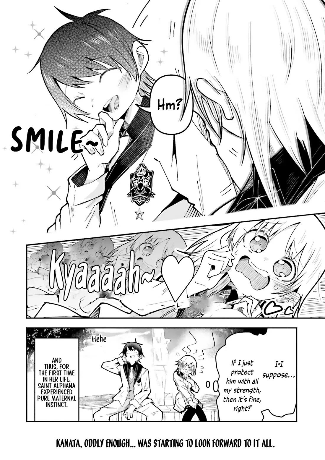 The Case In Which Streaming In Another World Led To The Creation Of A Massive Yandere Following Chapter 54 page 16 - Chapter 54