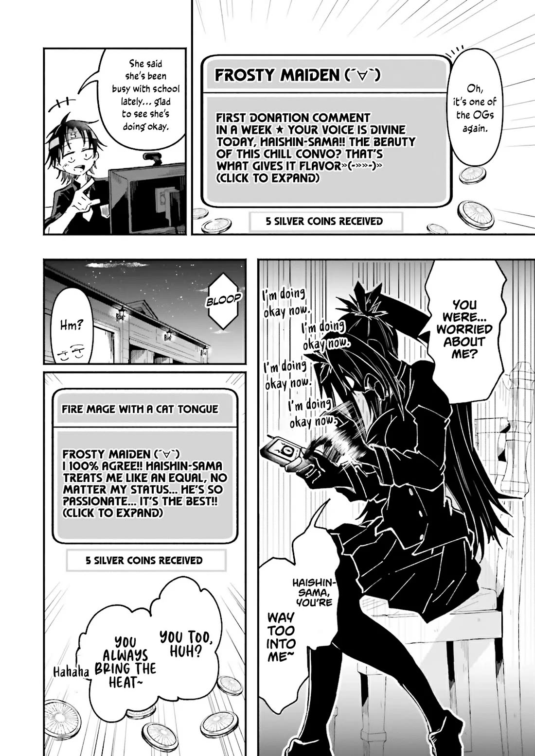 The Case In Which Streaming In Another World Led To The Creation Of A Massive Yandere Following Chapter 54 page 2 - Chapter 54