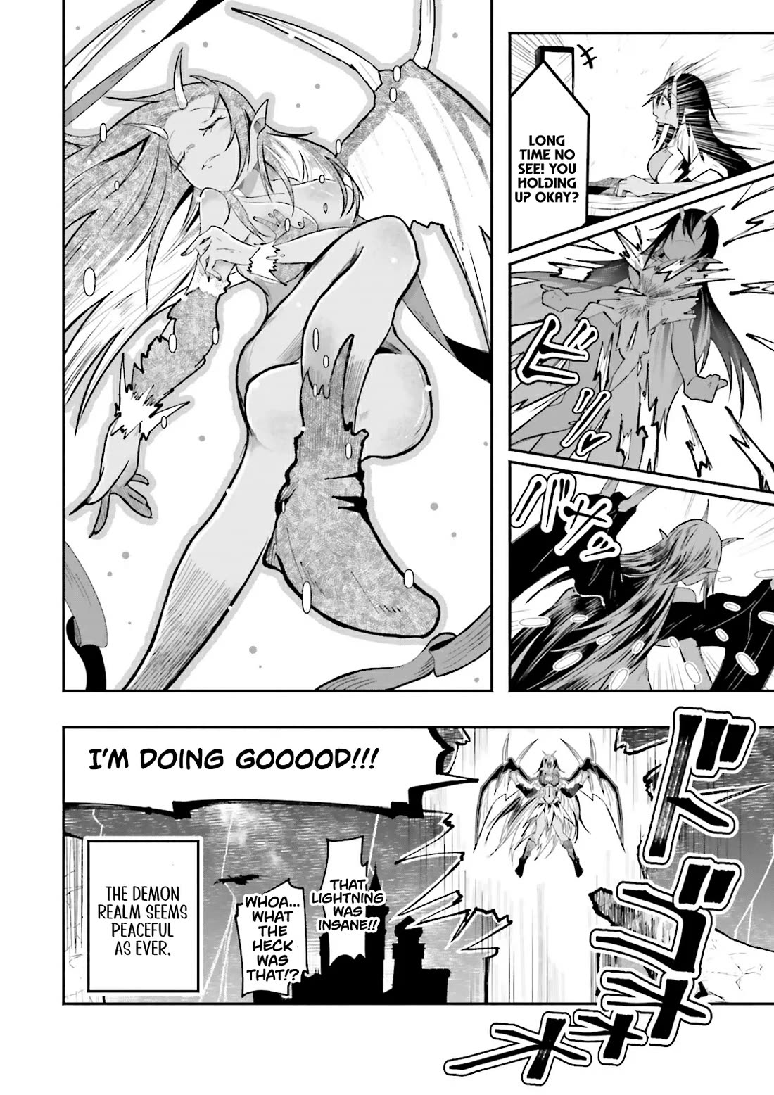 The Case In Which Streaming In Another World Led To The Creation Of A Massive Yandere Following Chapter 54 page 4 - Chapter 54