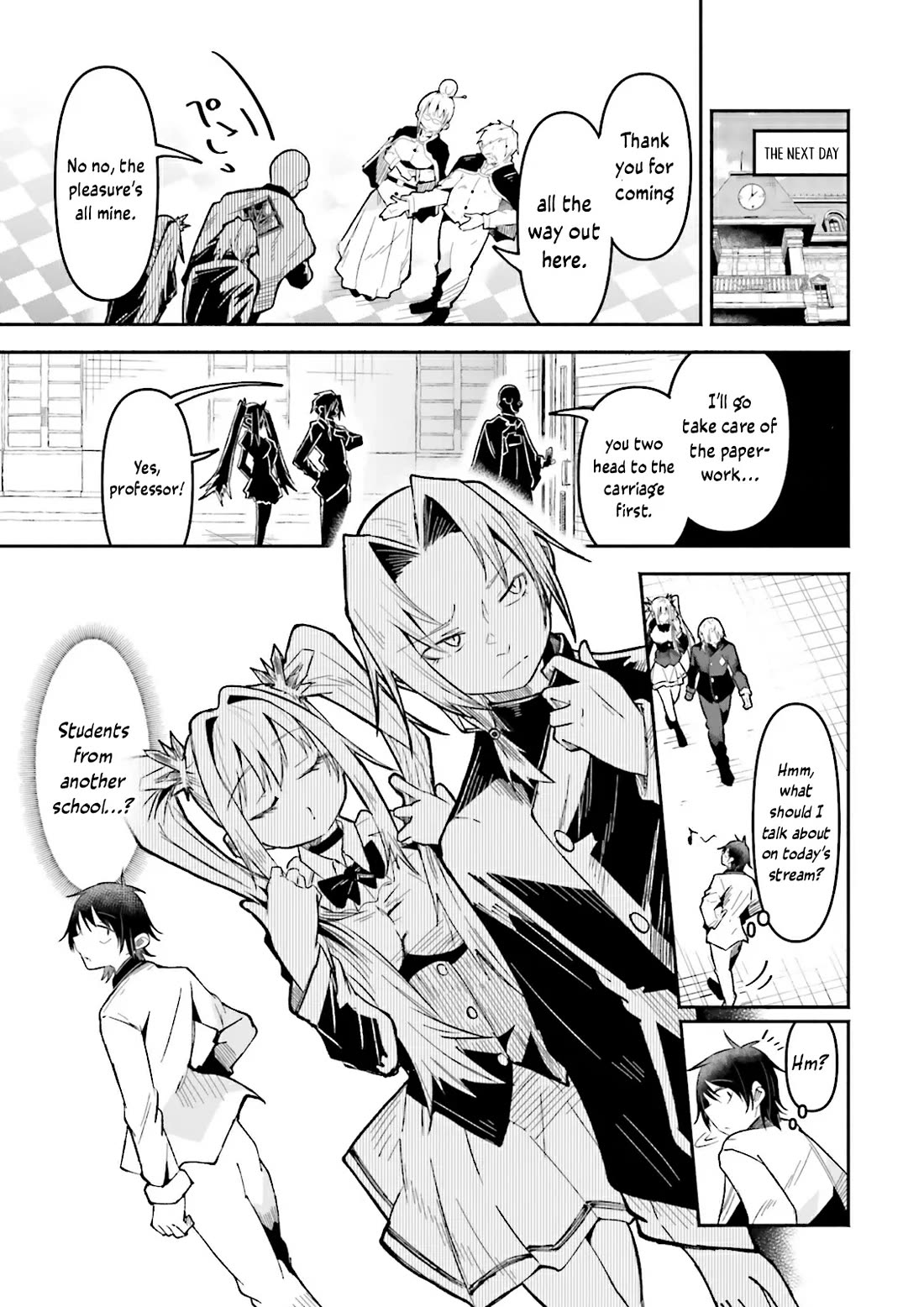The Case In Which Streaming In Another World Led To The Creation Of A Massive Yandere Following Chapter 54 page 5 - Chapter 54