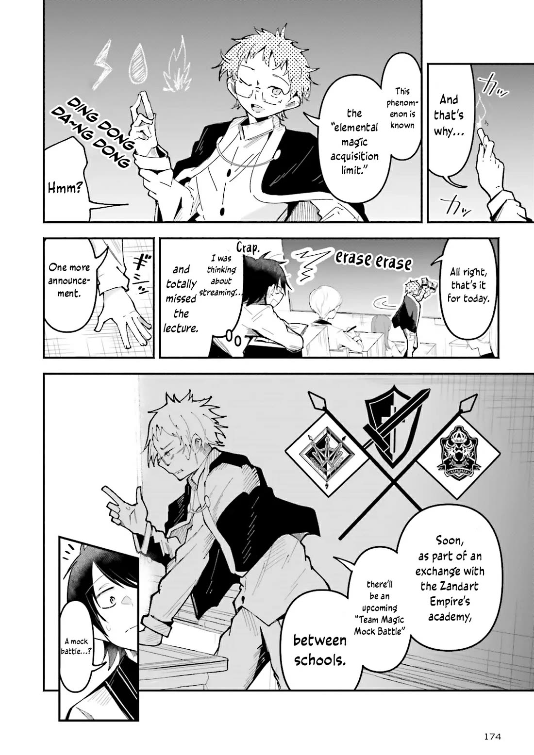 The Case In Which Streaming In Another World Led To The Creation Of A Massive Yandere Following Chapter 54 page 6 - Chapter 54