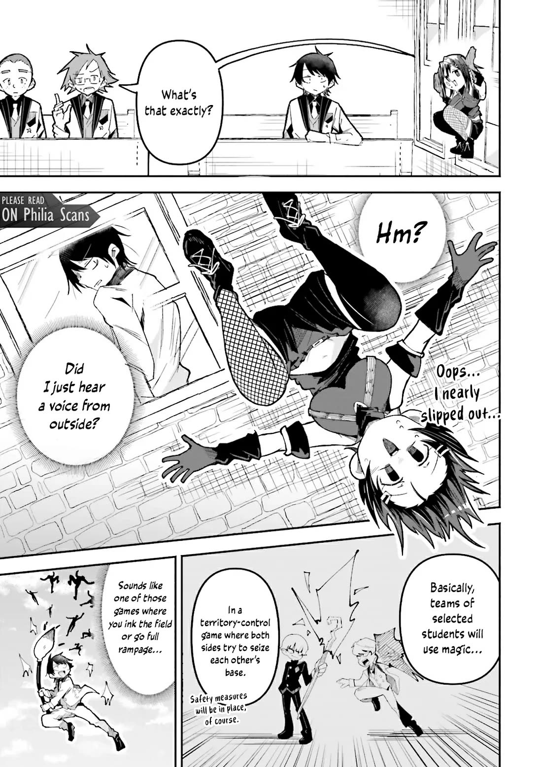 The Case In Which Streaming In Another World Led To The Creation Of A Massive Yandere Following Chapter 54 page 7 - Chapter 54