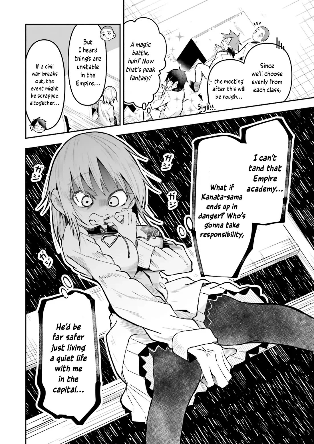 The Case In Which Streaming In Another World Led To The Creation Of A Massive Yandere Following Chapter 54 page 8 - Chapter 54