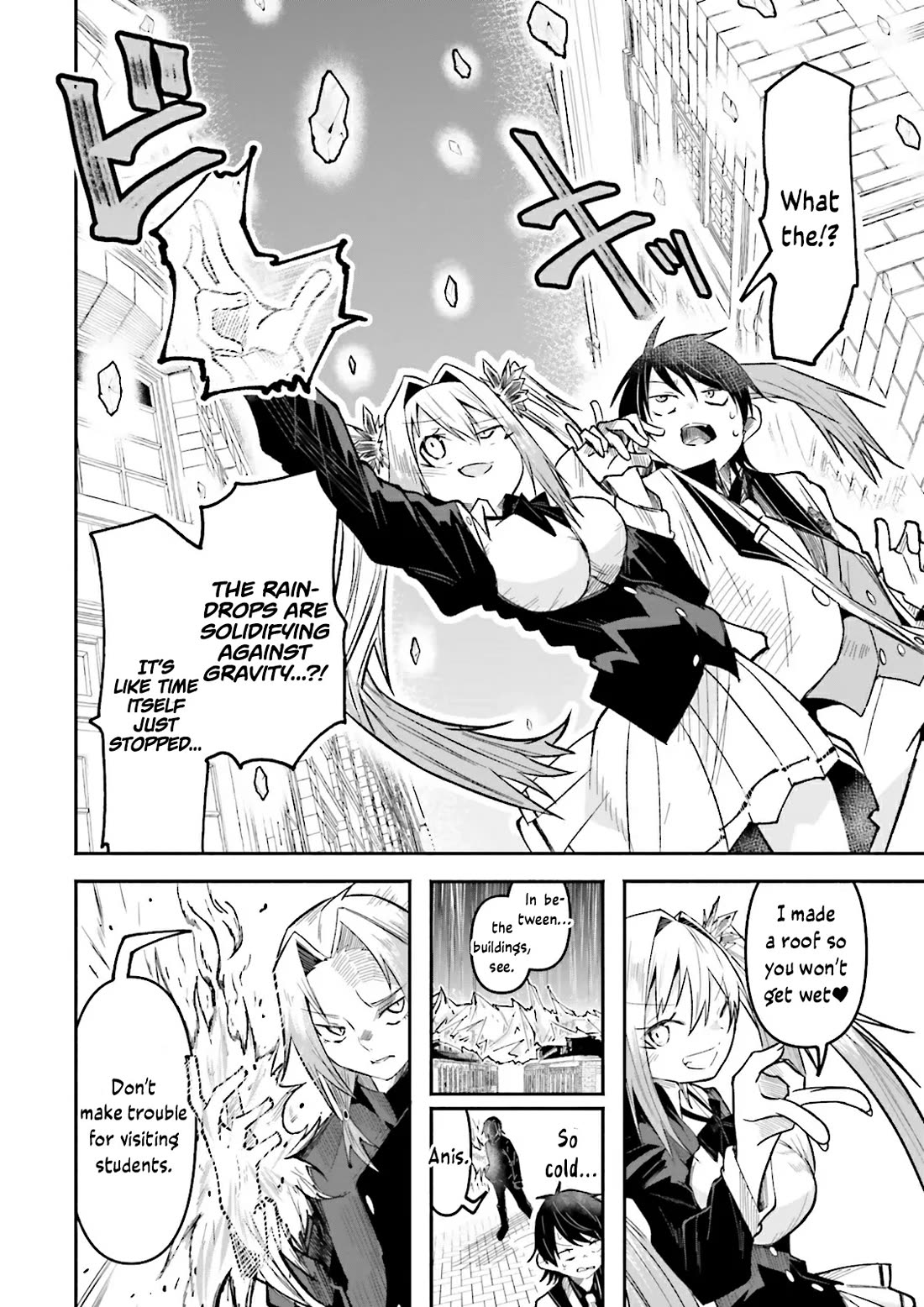 The Case In Which Streaming In Another World Led To The Creation Of A Massive Yandere Following Chapter 55 page 10 - Chapter 55