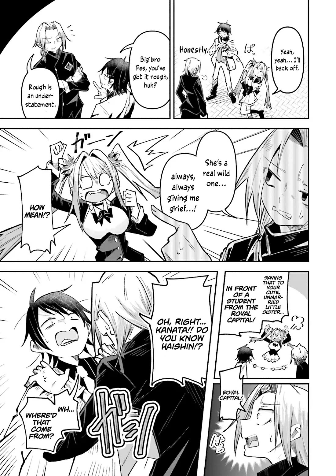 The Case In Which Streaming In Another World Led To The Creation Of A Massive Yandere Following Chapter 55 page 11 - Chapter 55