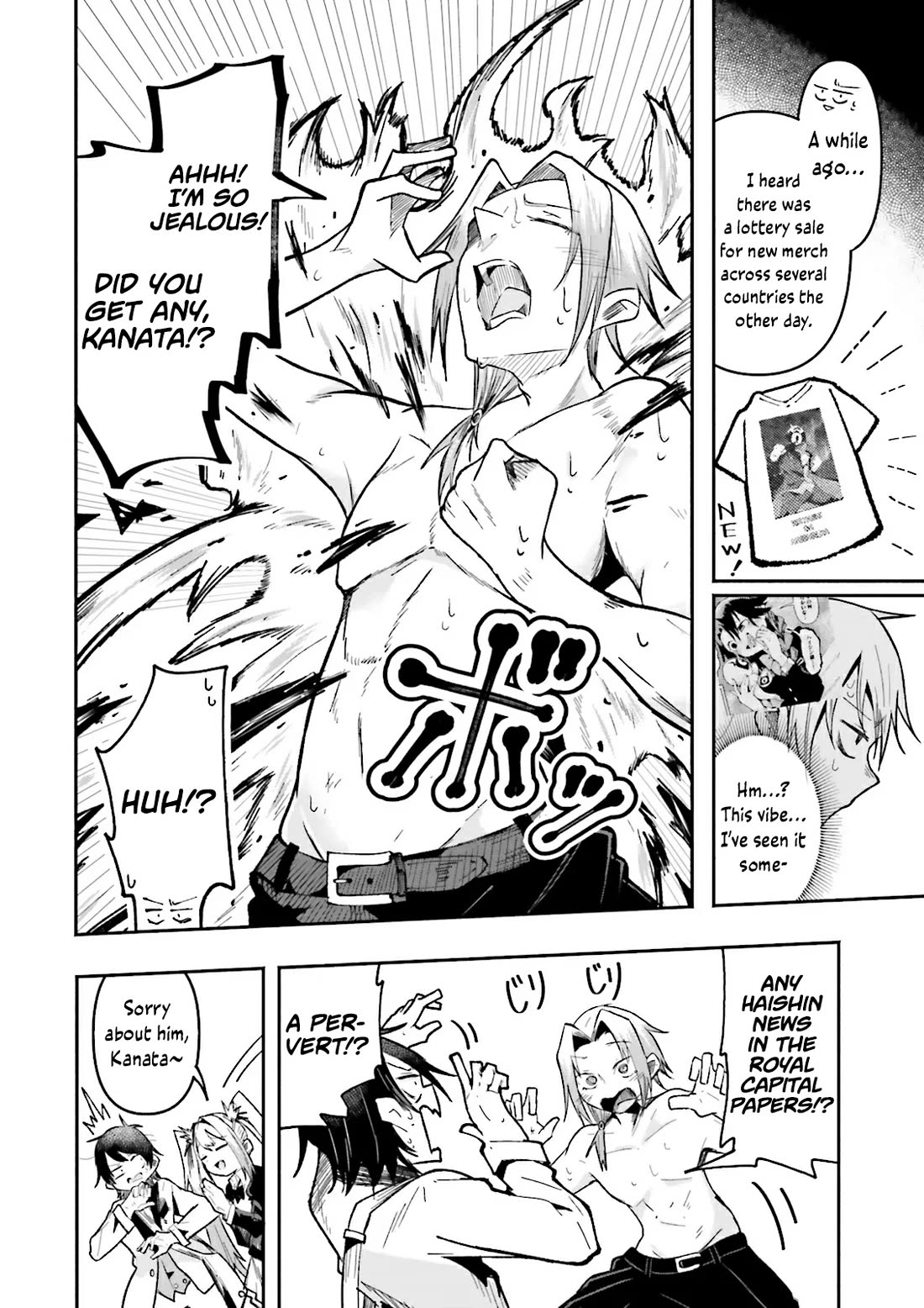 The Case In Which Streaming In Another World Led To The Creation Of A Massive Yandere Following Chapter 55 page 12 - Chapter 55