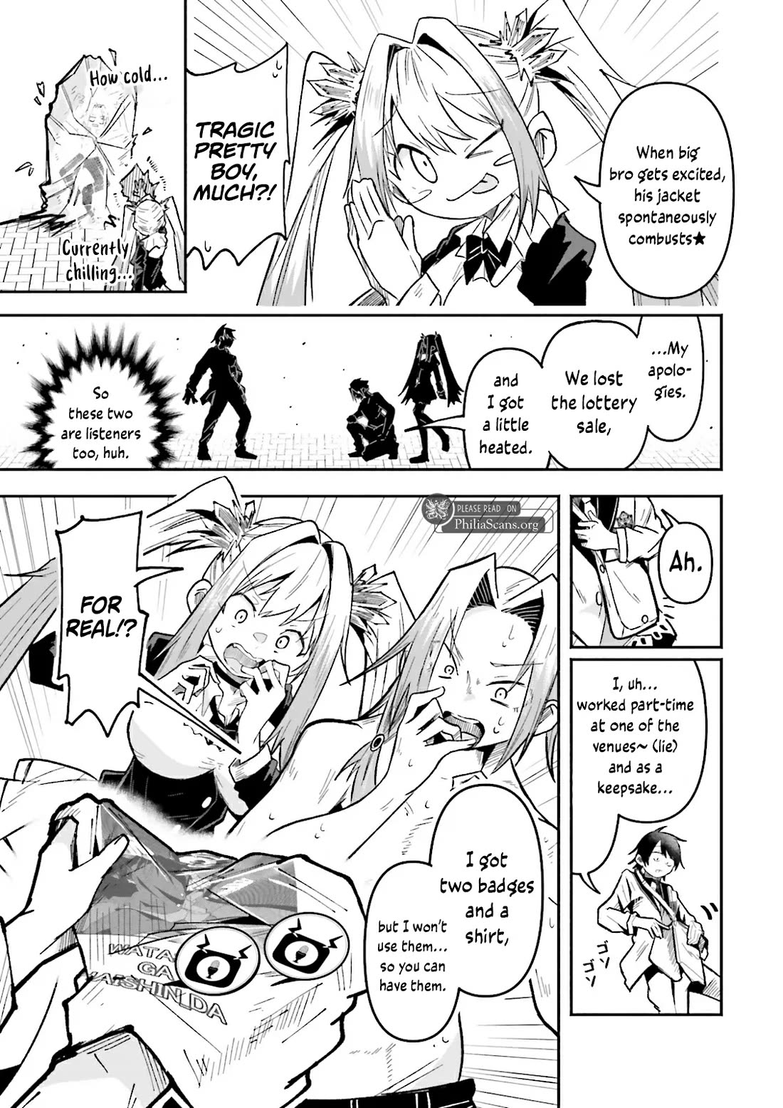 The Case In Which Streaming In Another World Led To The Creation Of A Massive Yandere Following Chapter 55 page 13 - Chapter 55