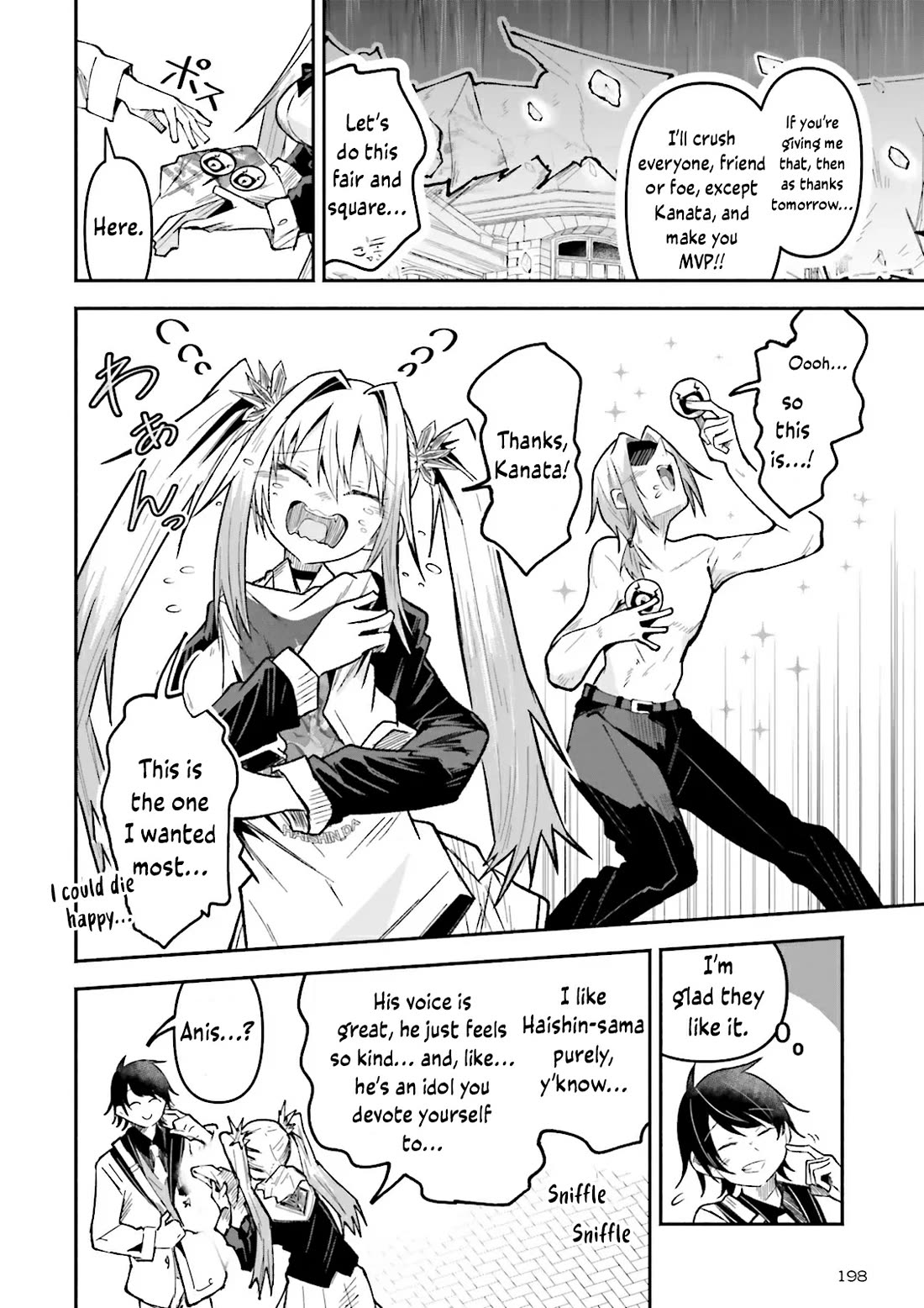 The Case In Which Streaming In Another World Led To The Creation Of A Massive Yandere Following Chapter 55 page 14 - Chapter 55