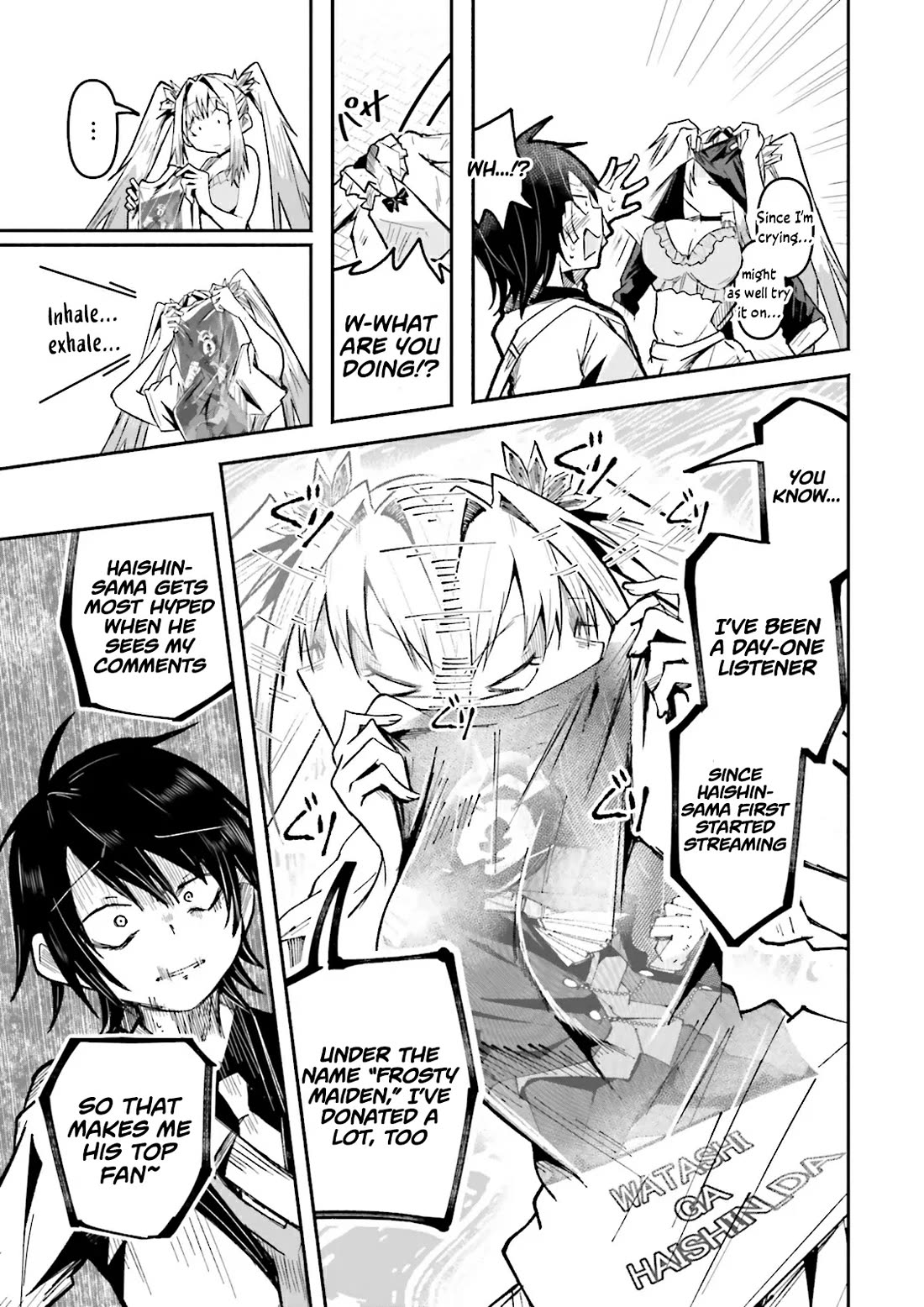 The Case In Which Streaming In Another World Led To The Creation Of A Massive Yandere Following Chapter 55 page 15 - Chapter 55
