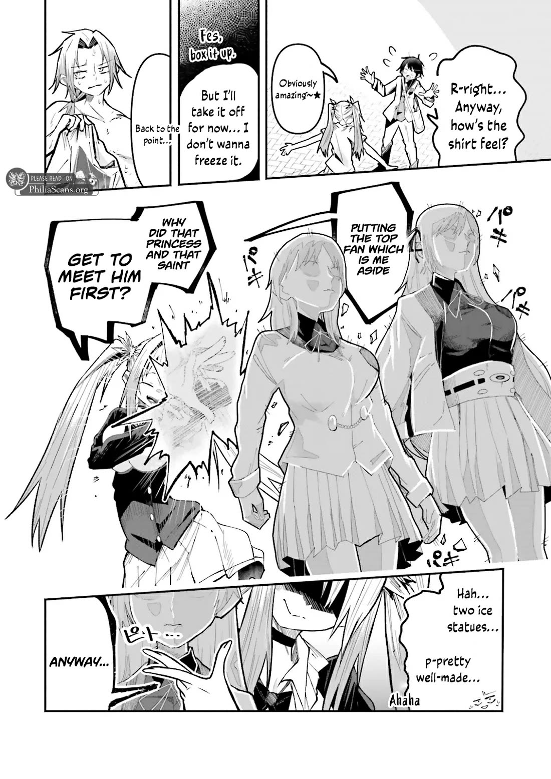 The Case In Which Streaming In Another World Led To The Creation Of A Massive Yandere Following Chapter 55 page 16 - Chapter 55
