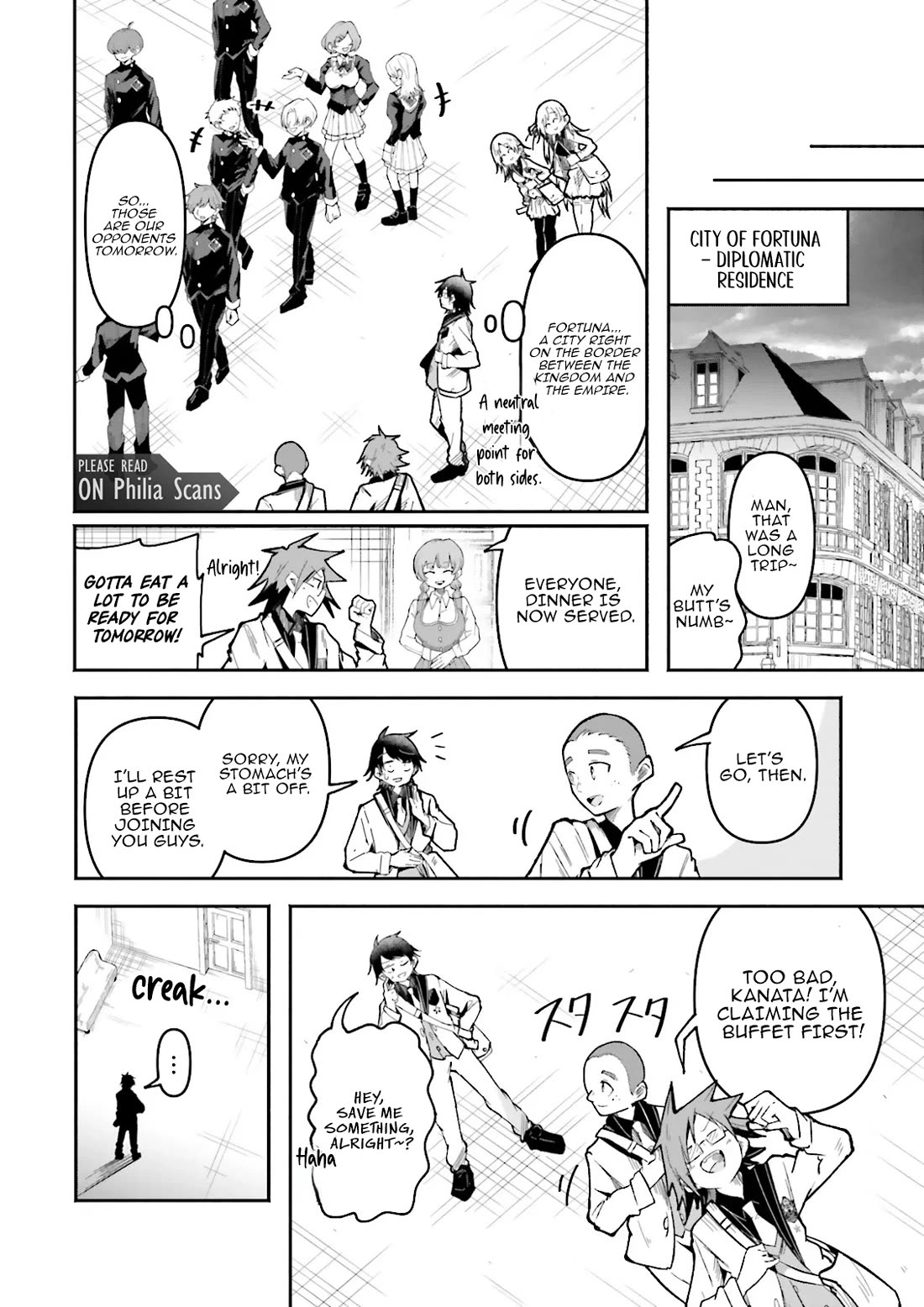 The Case In Which Streaming In Another World Led To The Creation Of A Massive Yandere Following Chapter 55 page 4 - Chapter 55