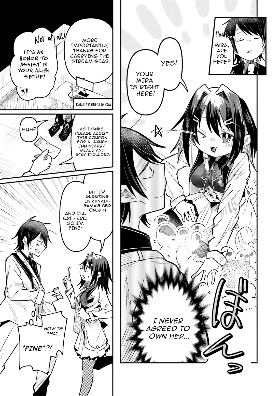The Case In Which Streaming In Another World Led To The Creation Of A Massive Yandere Following Chapter 55 page 5 - Chapter 55