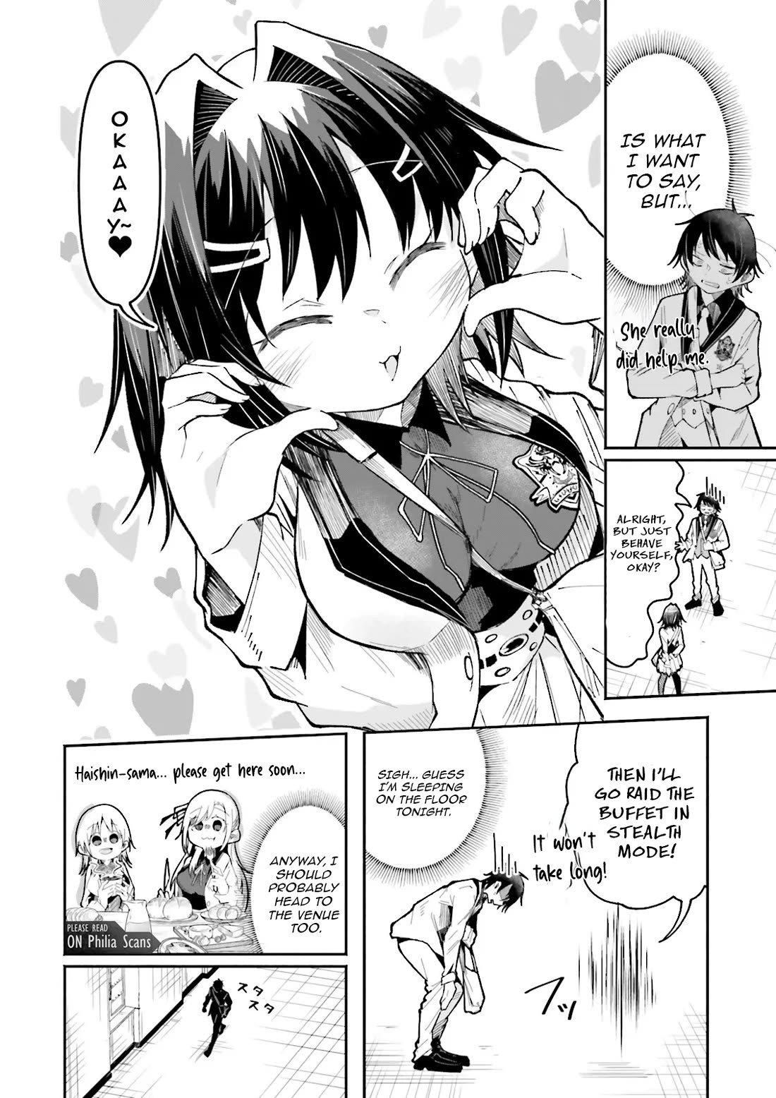 The Case In Which Streaming In Another World Led To The Creation Of A Massive Yandere Following Chapter 55 page 6 - Chapter 55
