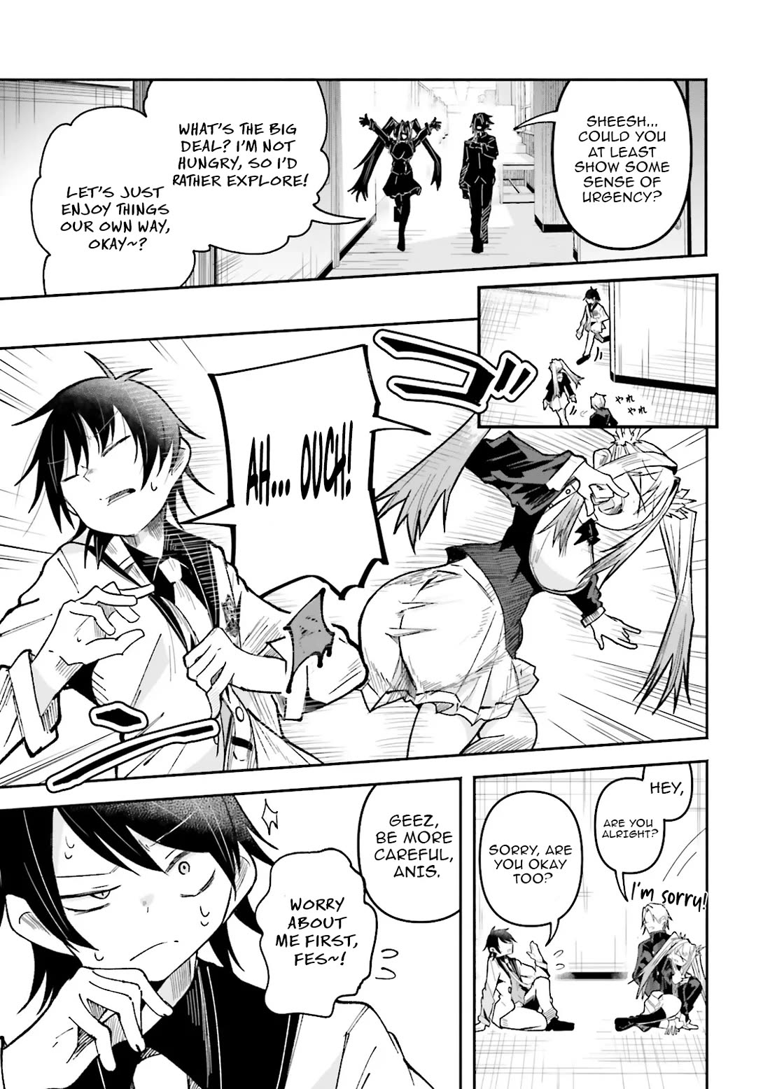 The Case In Which Streaming In Another World Led To The Creation Of A Massive Yandere Following Chapter 55 page 7 - Chapter 55