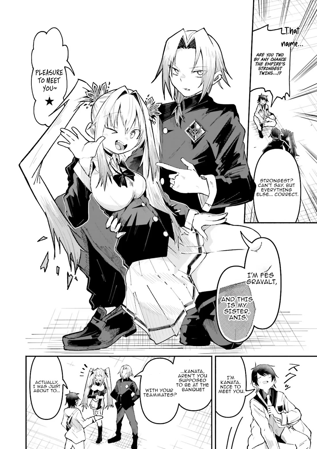 The Case In Which Streaming In Another World Led To The Creation Of A Massive Yandere Following Chapter 55 page 8 - Chapter 55
