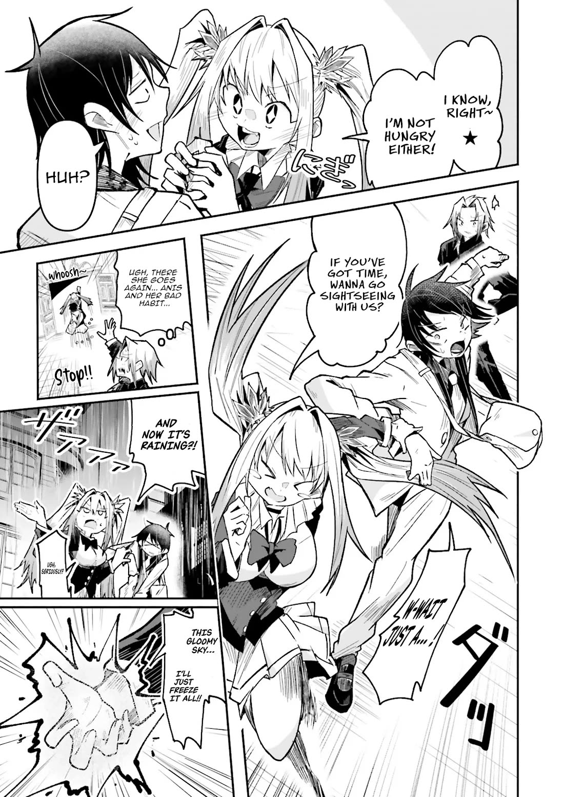 The Case In Which Streaming In Another World Led To The Creation Of A Massive Yandere Following Chapter 55 page 9 - Chapter 55
