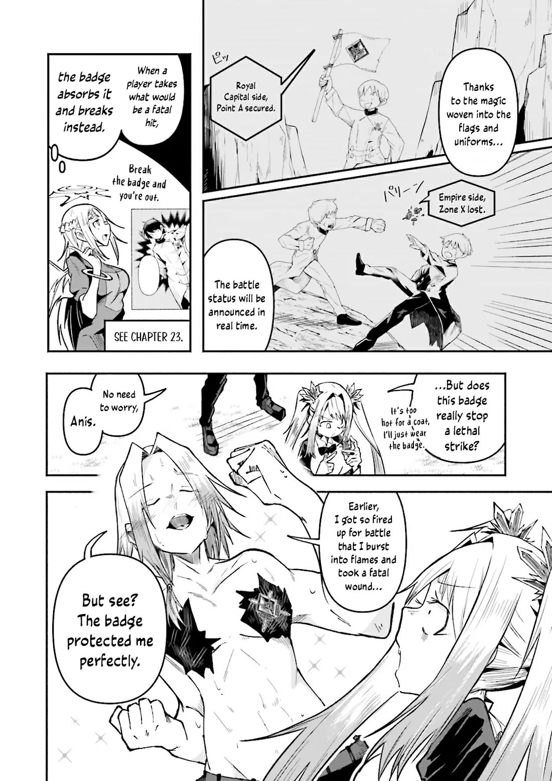 The Case In Which Streaming In Another World Led To The Creation Of A Massive Yandere Following Chapter 56 page 10 - Chapter 56