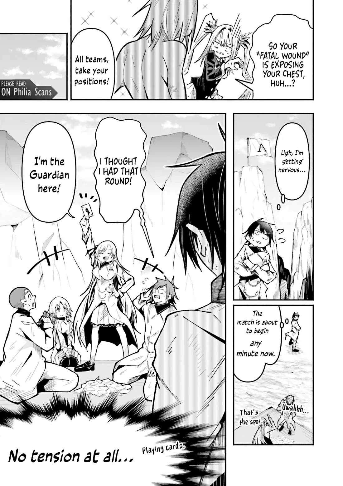 The Case In Which Streaming In Another World Led To The Creation Of A Massive Yandere Following Chapter 56 page 11 - Chapter 56