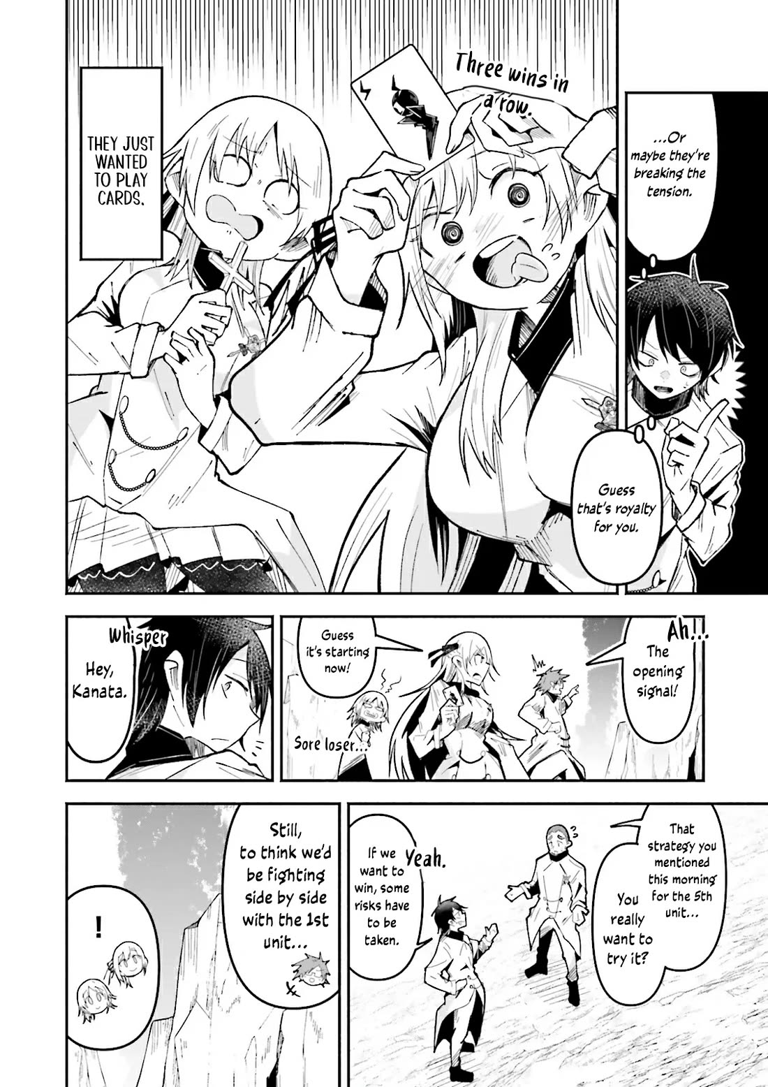 The Case In Which Streaming In Another World Led To The Creation Of A Massive Yandere Following Chapter 56 page 12 - Chapter 56