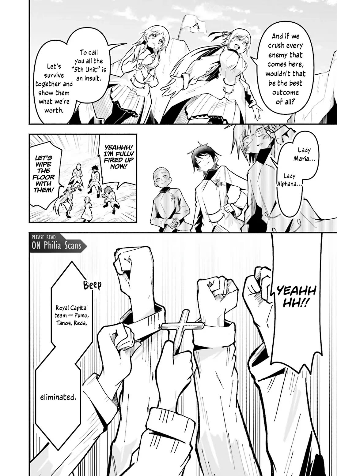 The Case In Which Streaming In Another World Led To The Creation Of A Massive Yandere Following Chapter 56 page 14 - Chapter 56