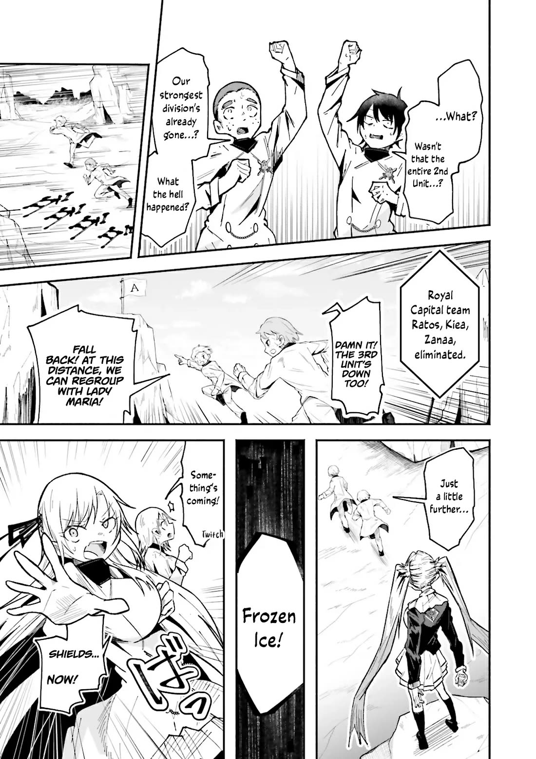 The Case In Which Streaming In Another World Led To The Creation Of A Massive Yandere Following Chapter 56 page 15 - Chapter 56