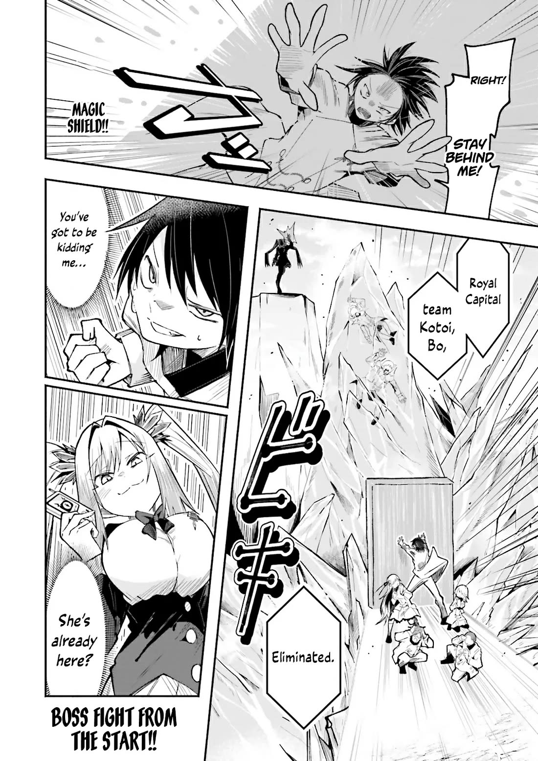 The Case In Which Streaming In Another World Led To The Creation Of A Massive Yandere Following Chapter 56 page 16 - Chapter 56