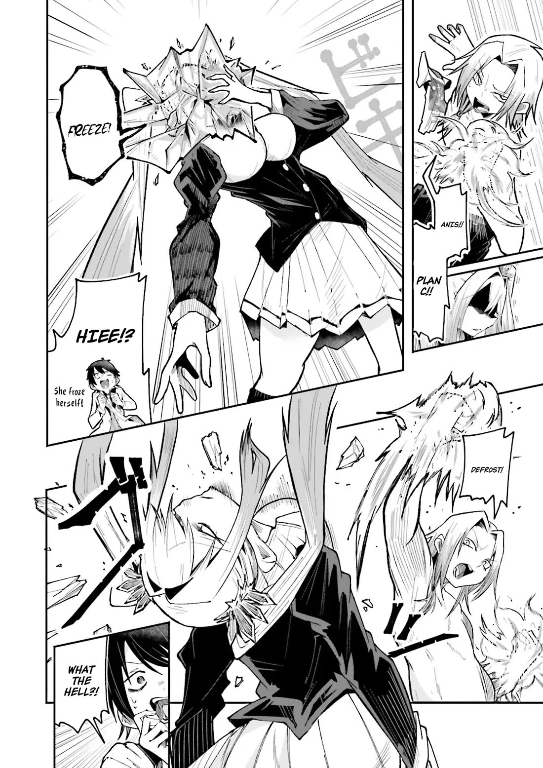 The Case In Which Streaming In Another World Led To The Creation Of A Massive Yandere Following Chapter 56 page 2 - Chapter 56