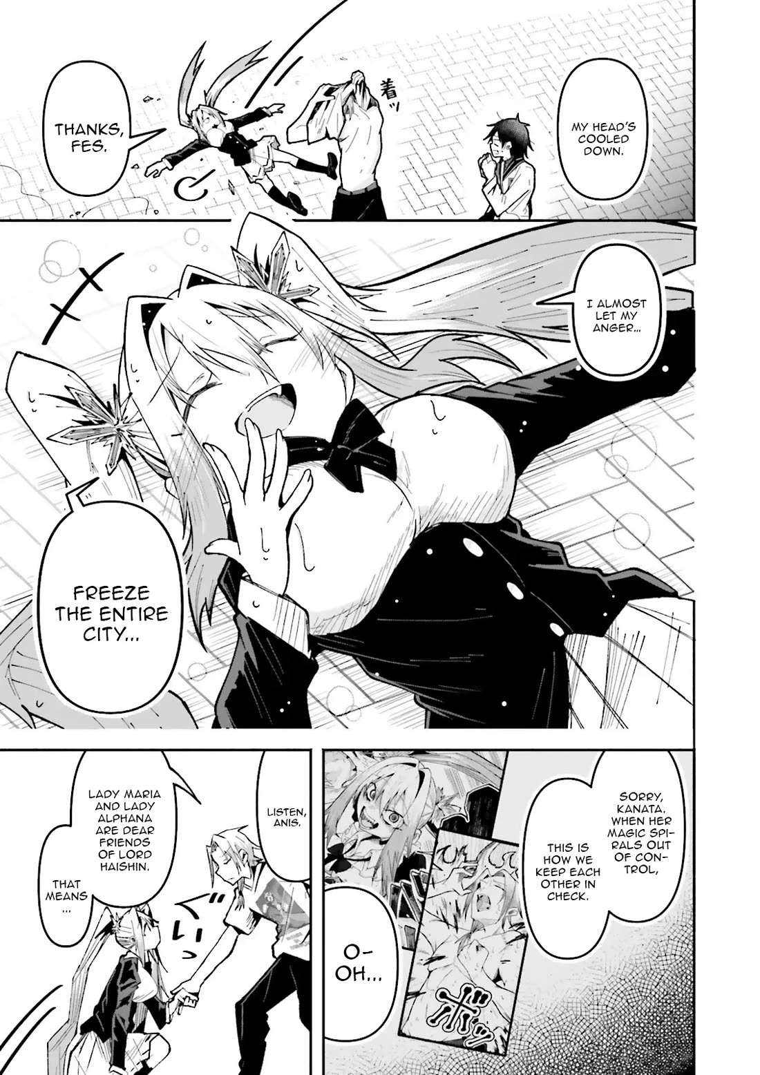 The Case In Which Streaming In Another World Led To The Creation Of A Massive Yandere Following Chapter 56 page 3 - Chapter 56