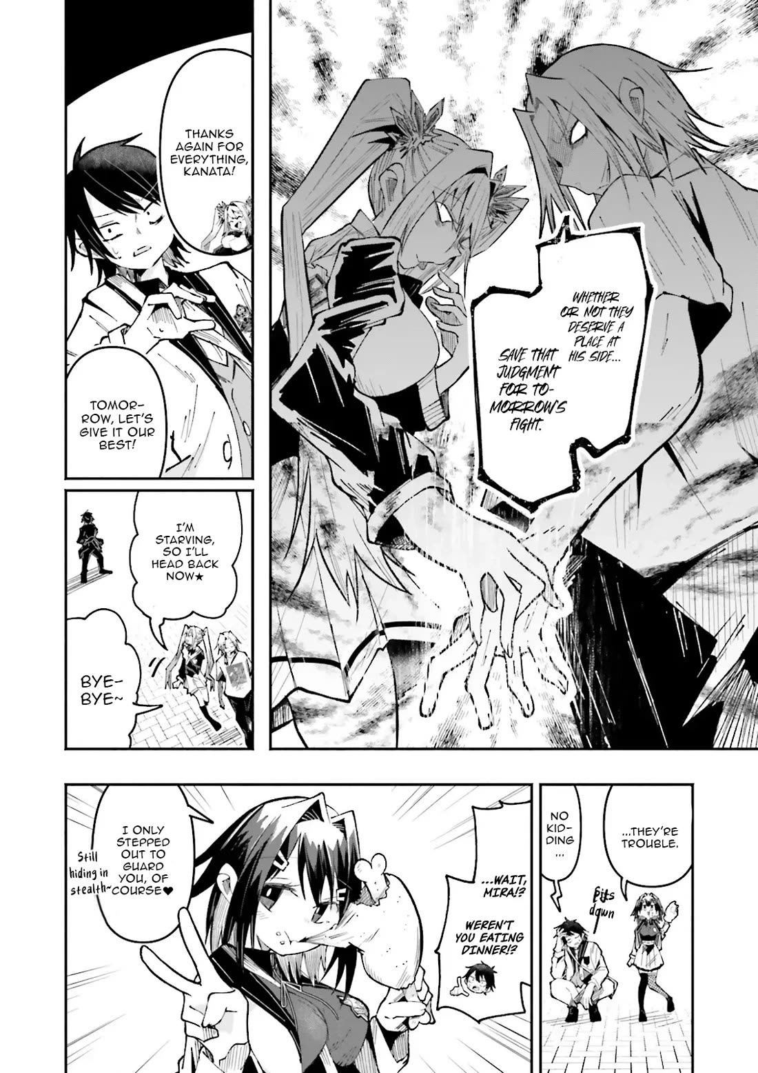 The Case In Which Streaming In Another World Led To The Creation Of A Massive Yandere Following Chapter 56 page 4 - Chapter 56