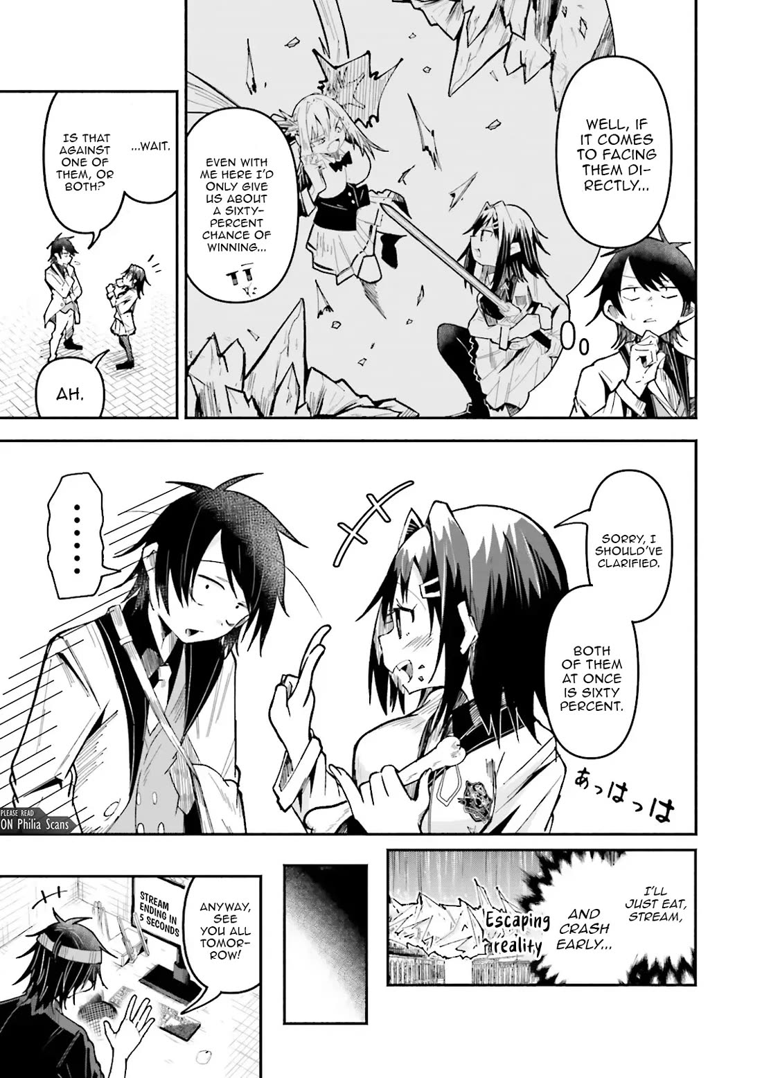 The Case In Which Streaming In Another World Led To The Creation Of A Massive Yandere Following Chapter 56 page 5 - Chapter 56
