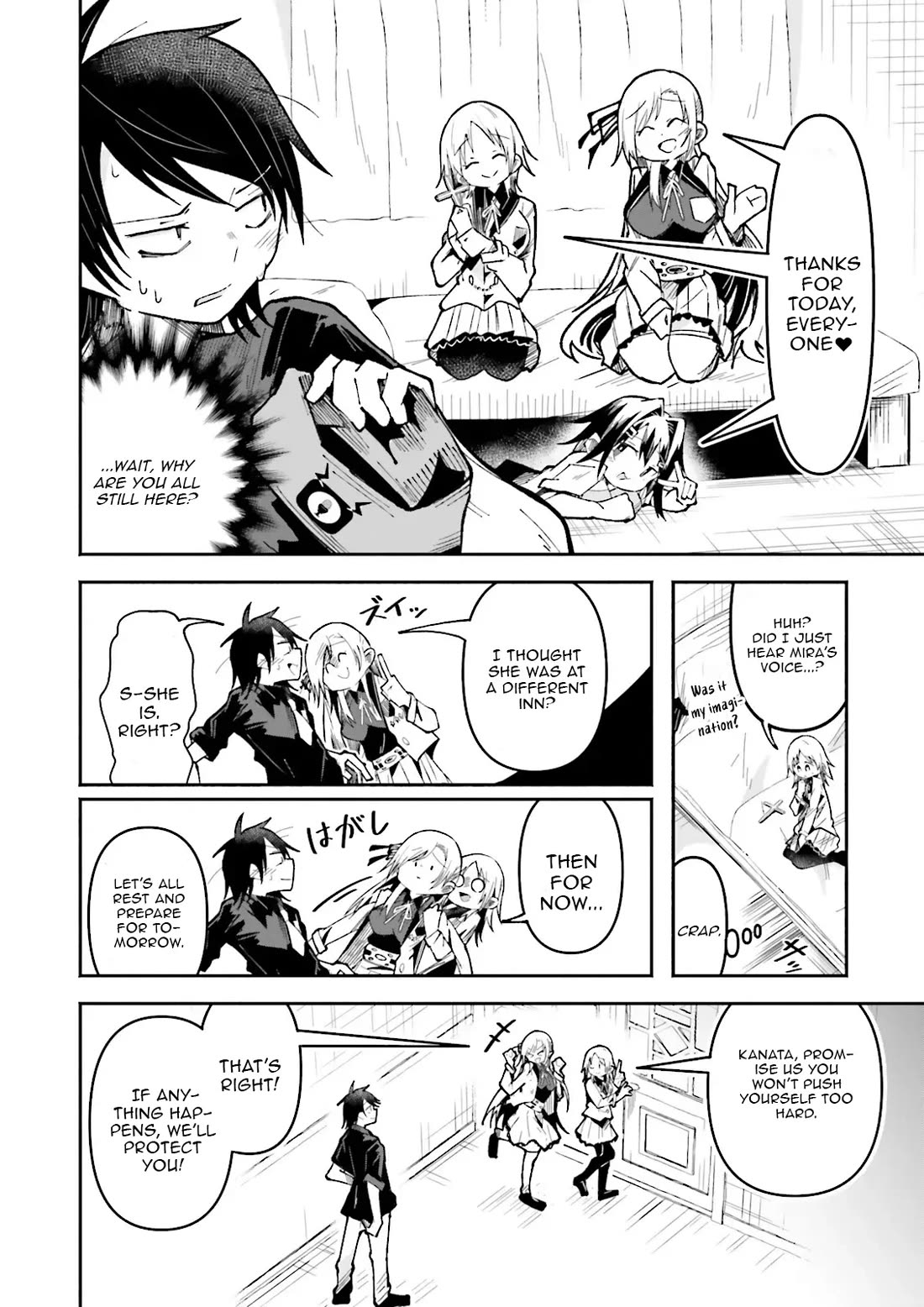 The Case In Which Streaming In Another World Led To The Creation Of A Massive Yandere Following Chapter 56 page 6 - Chapter 56