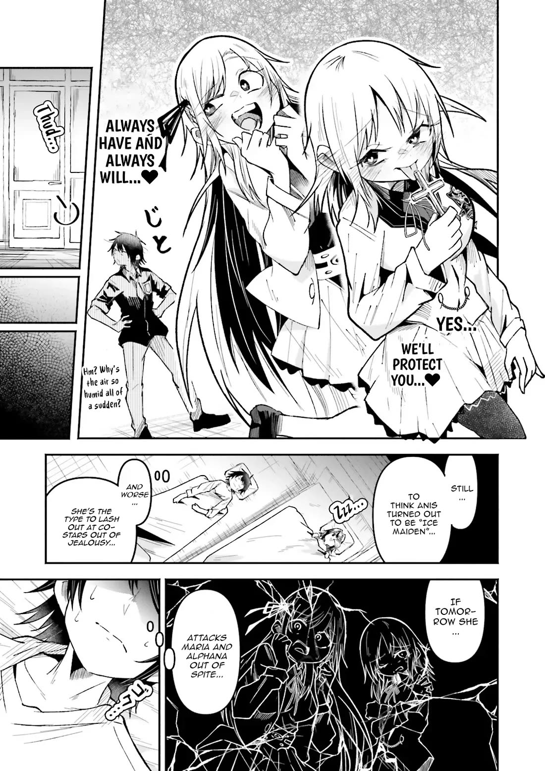 The Case In Which Streaming In Another World Led To The Creation Of A Massive Yandere Following Chapter 56 page 7 - Chapter 56