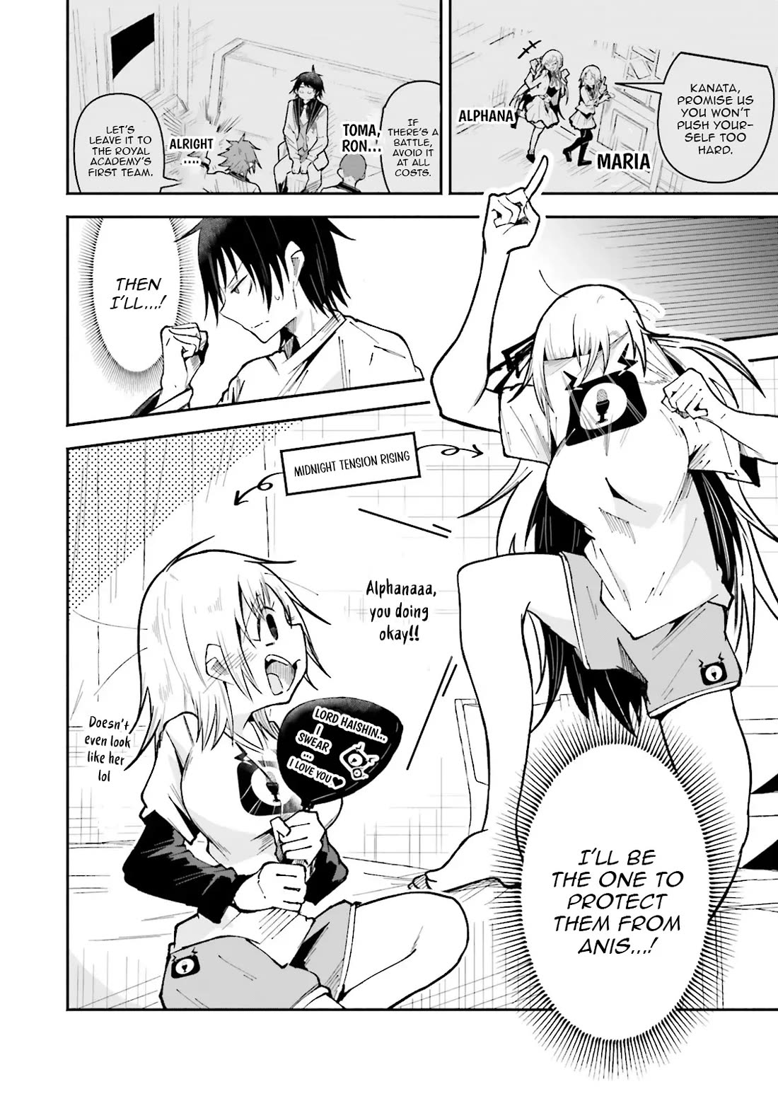 The Case In Which Streaming In Another World Led To The Creation Of A Massive Yandere Following Chapter 56 page 8 - Chapter 56